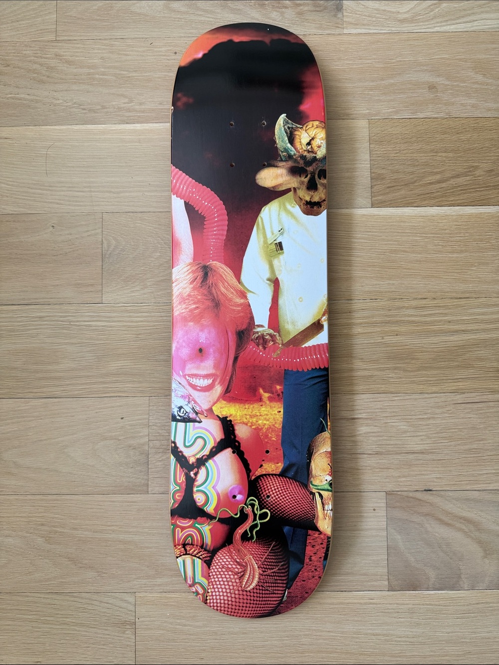 Supreme Sekintani La Norihiro 2019 skateboard deck like new. Never used.
